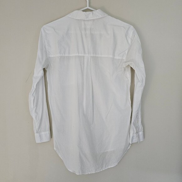 Aritzia Community Veritas Button-up Shirt - 2018 - White - Sz XXS - Picture 2 of 16